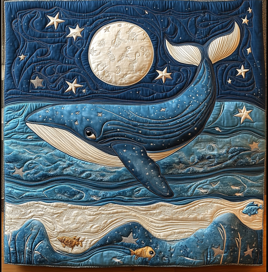 Whale DAI190225080 Quilt Blanket