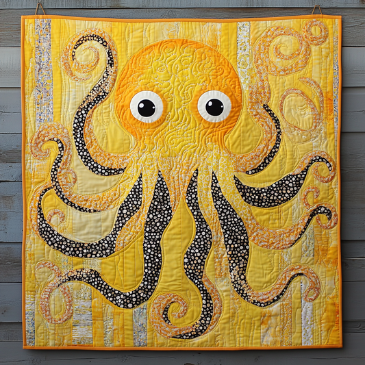 Octopus DAI040924207 Quilt Blanket