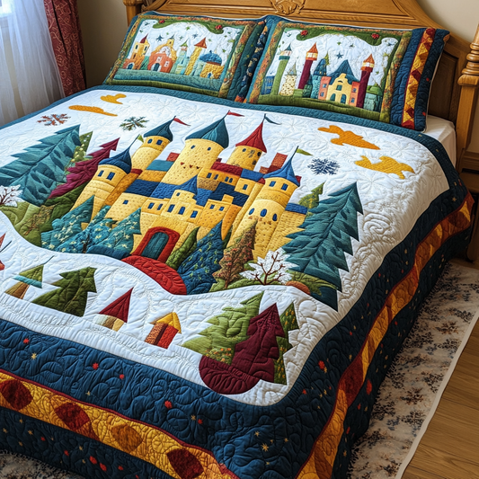 Castle DAI281124111 Quilt Bedding Set