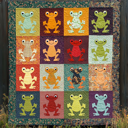 Frog DAI221024056 Quilt Blanket