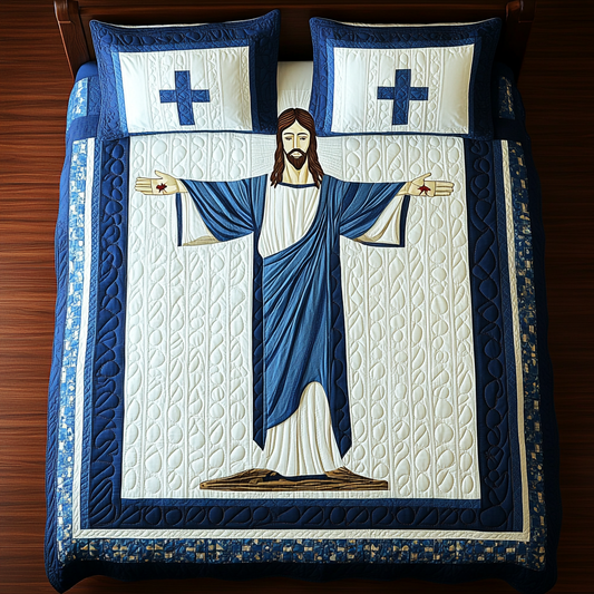 Jesus Christ DAI201124367 Quilt Bedding Set