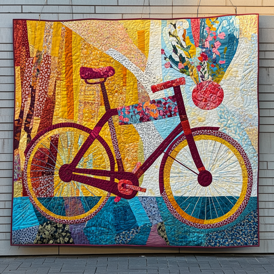 Bicycle DAI221024248 Quilt Blanket