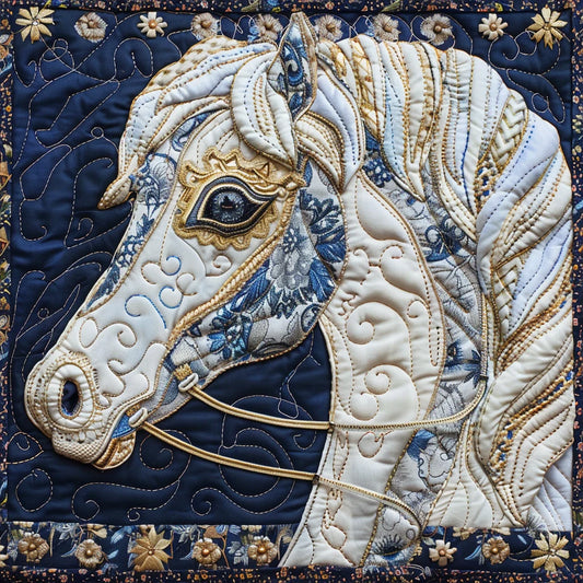 Horse TAI020324109 Quilted Placemats