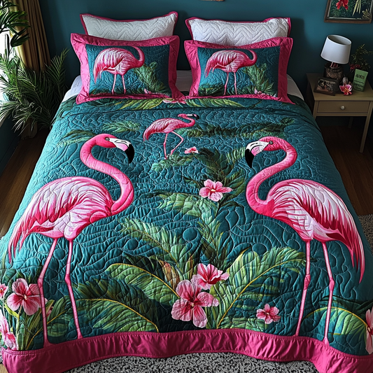 Flamingo TAI101224403 Quilt Bedding Set