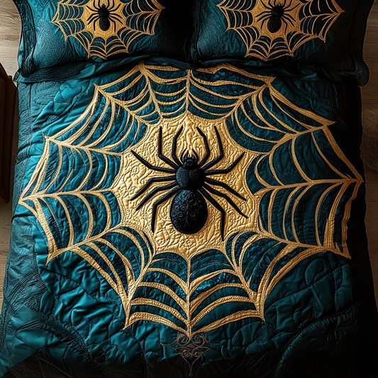 Spider DAI040225251 Quilt Bedding Set