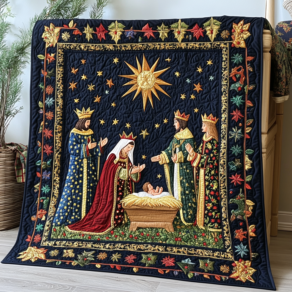 Nativity TAI021024013 Quilt Blanket