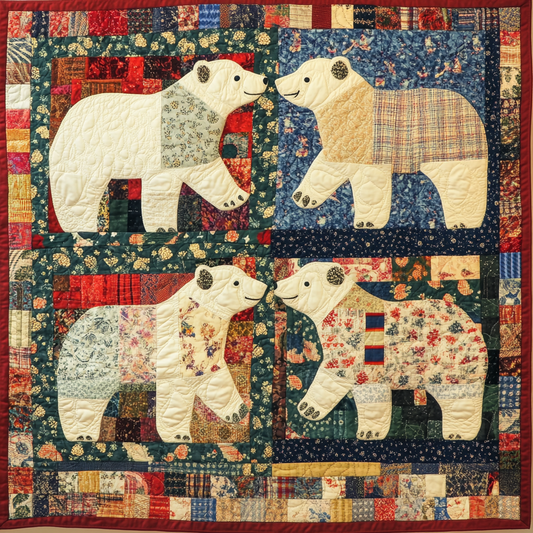 Bear DAI080824008 Quilt Blanket