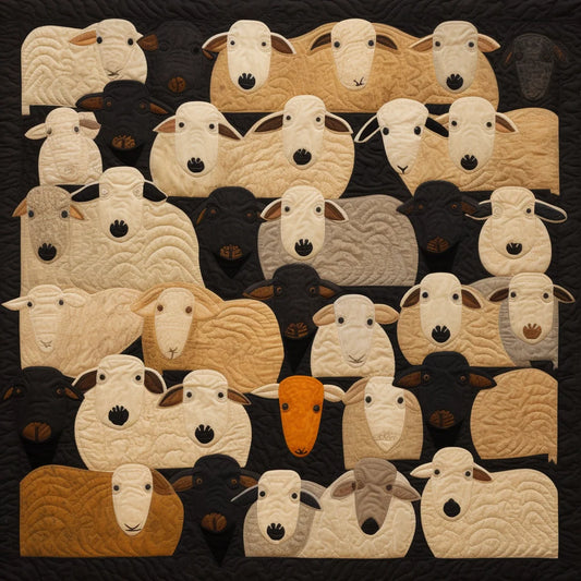 Sheep BL10112319 Quilt Blanket