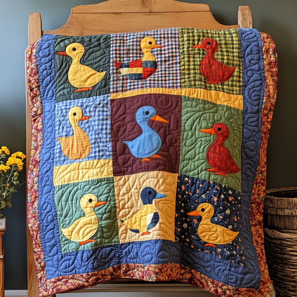 Duck DAI221024137 Quilt Blanket