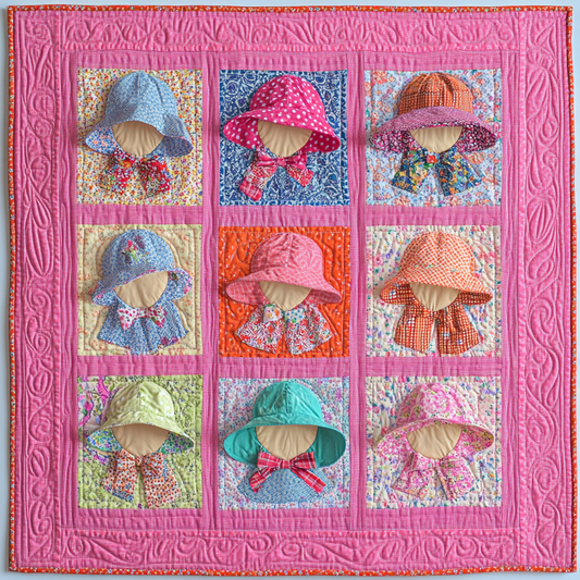 Sunbonnet Sue DAI040924238 Quilt Blanket