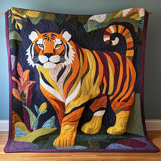 Tiger DAI25102435 Quilt Blanket