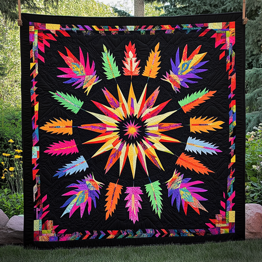 Native Feather TAI091024016 Quilt Blanket