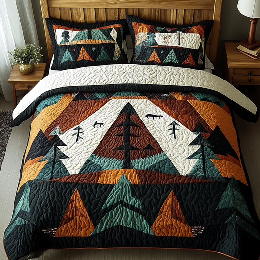 Forest TAI201124330 Quilt Bedding Set