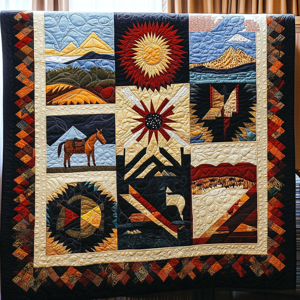 Western TAI01102424 Quilt Blanket