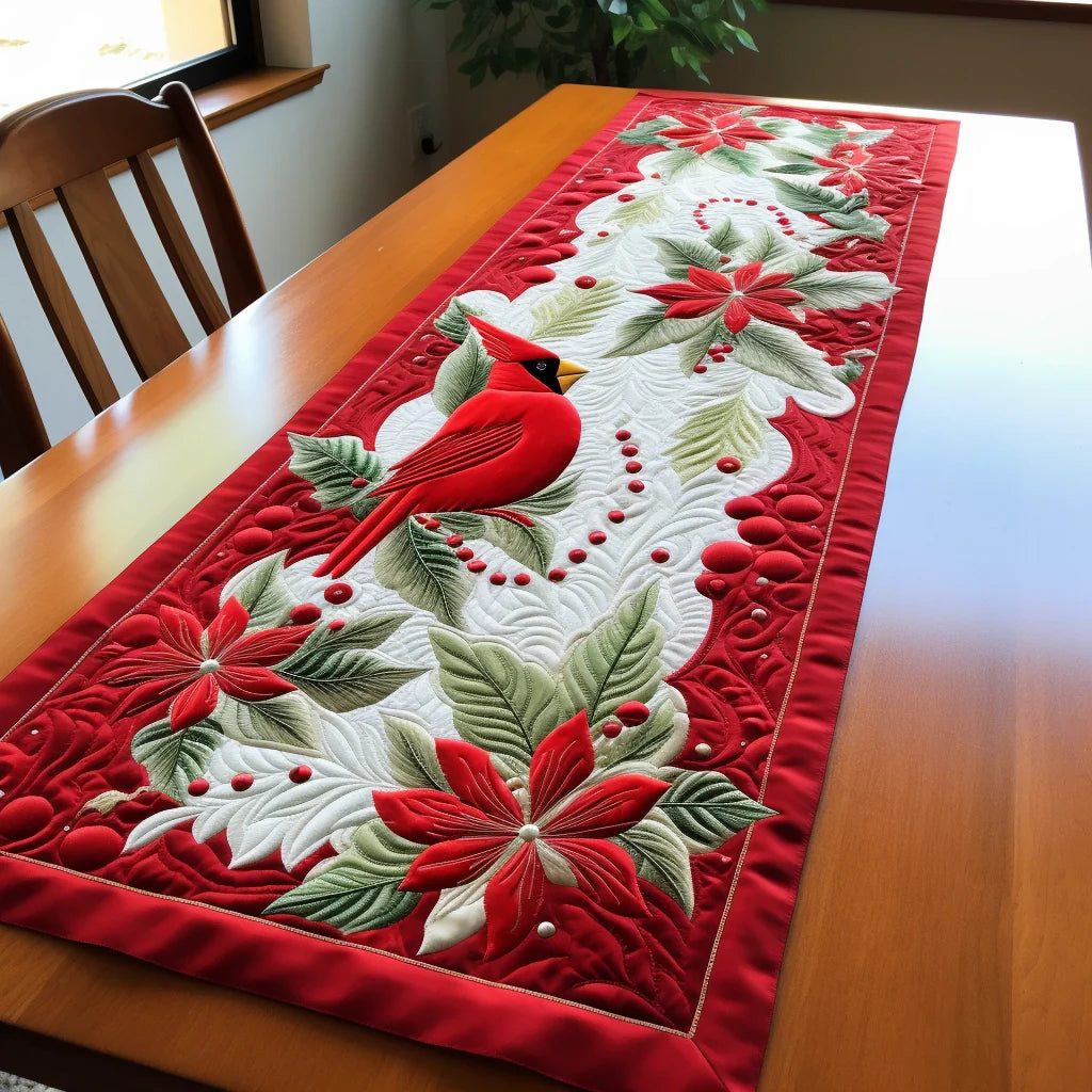 Cardinal TAI221223168 Quilted Table Runner