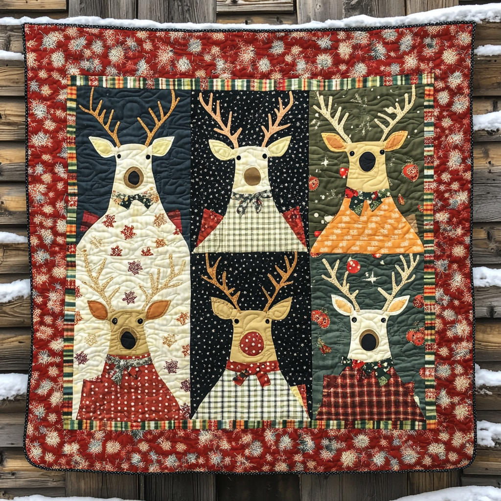 Deer DAI190824146 Quilt Blanket