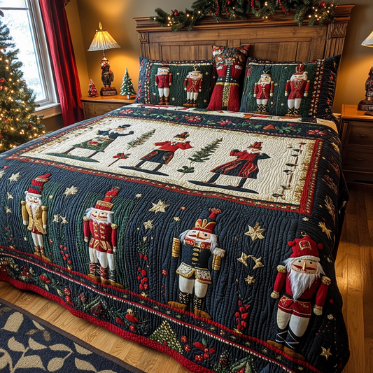 Nutcracker DAI190824257 Quilt Bedding Set