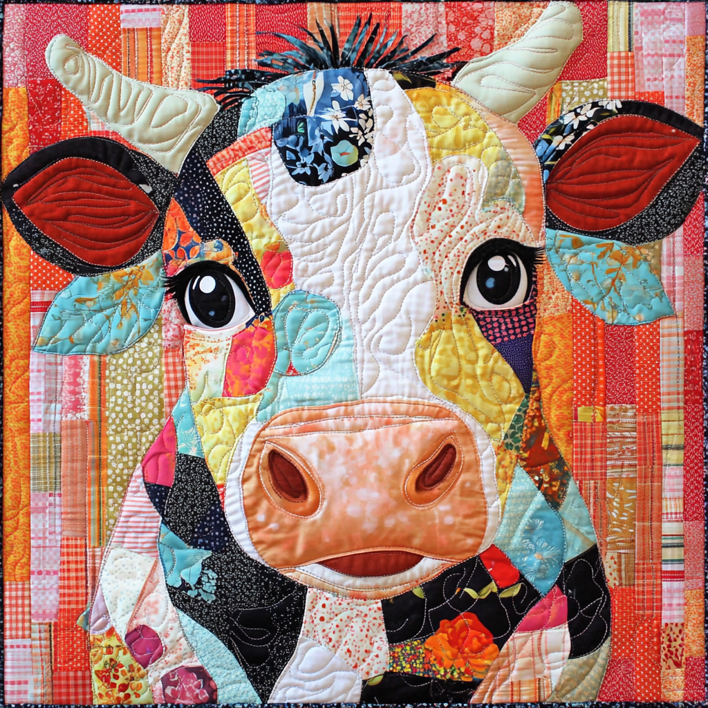 Cow DAI221024083 Quilt Blanket