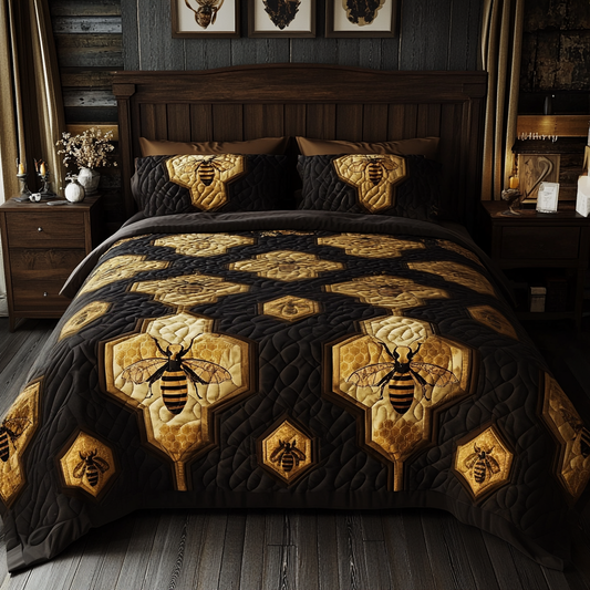 Bee DAI090125066 Quilt Bedding Set