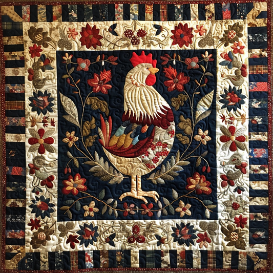 Chicken TAI100724013 Quilt Blanket