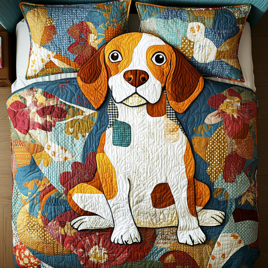 Beagle TAI181024145 Quilt Bedding Set