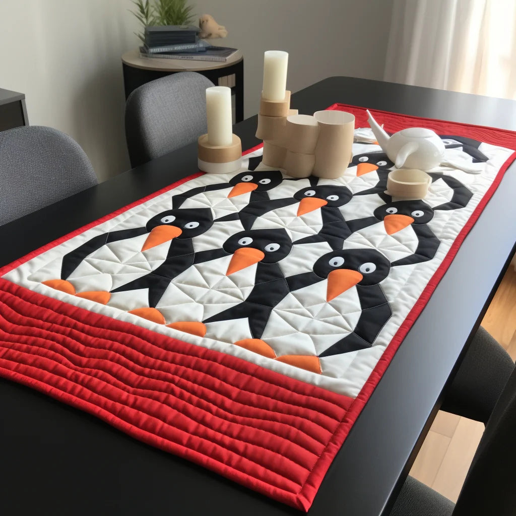 Penguin TAI060123115 Quilted Table Runner