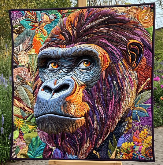 Gorilla DAI200125204 Quilt Blanket
