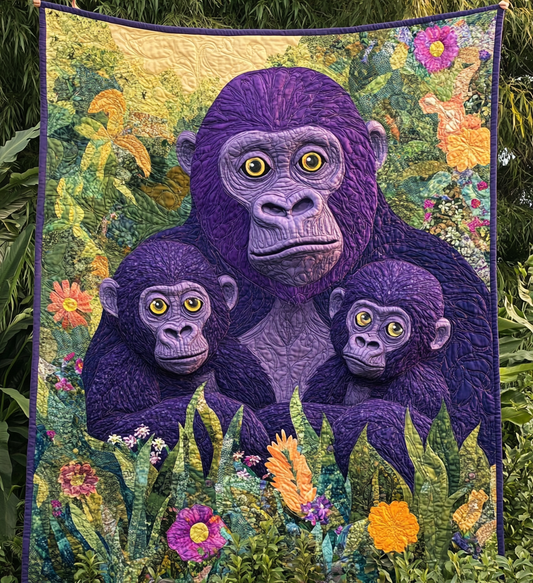 Gorilla DAI200125206 Quilt Blanket