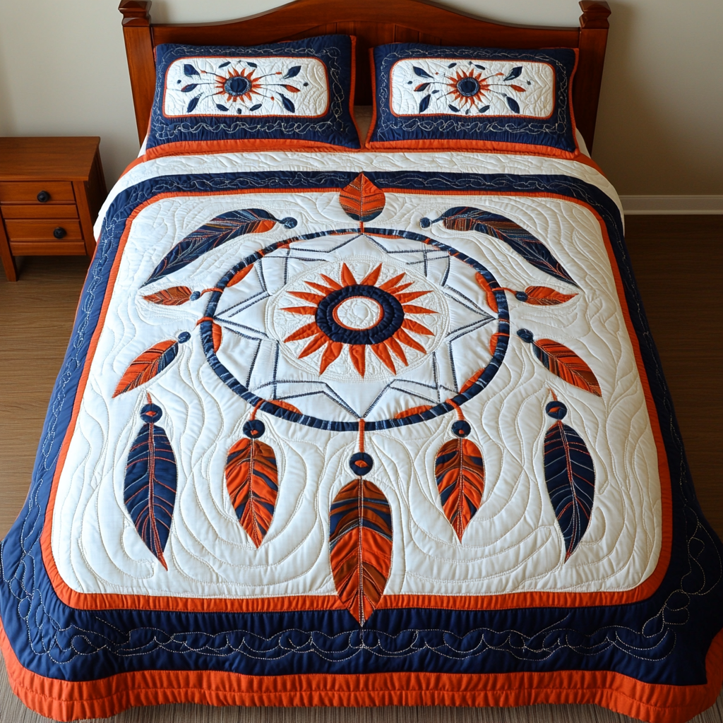 Dreamcatcher DAI280824160 Quilt Bedding Set