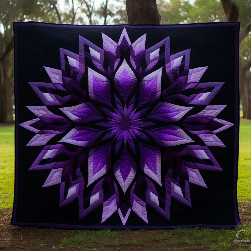 Flower TAI260224058 Quilt Blanket