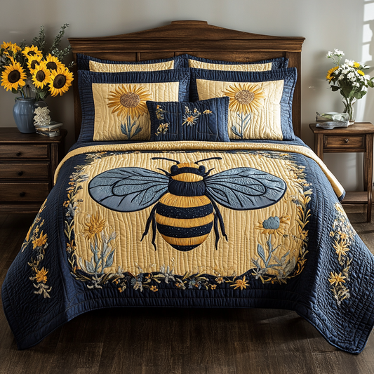 Bee TAI111124131 Quilt Bedding Set