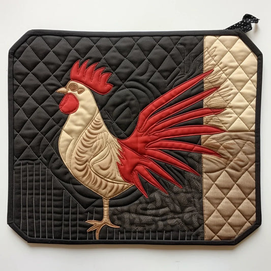 Chicken TAI040124214 Quilted Placemats