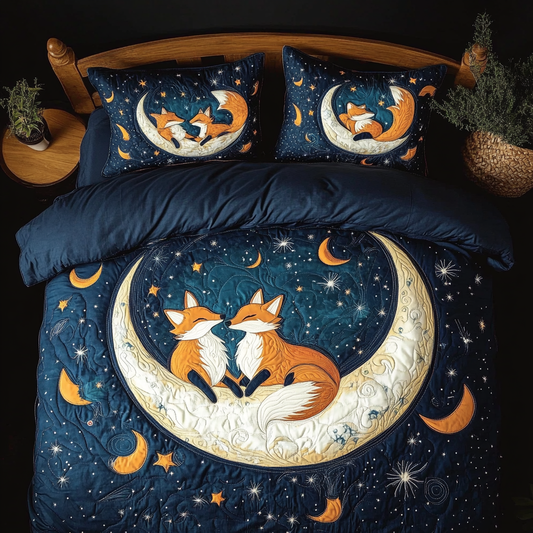 Celestial Fox DAI301224225 Quilt Bedding Set