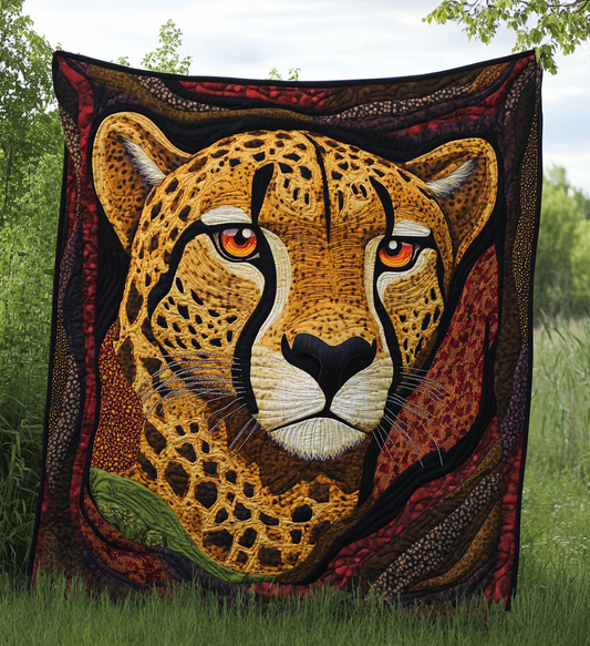 Cheetah DAI200125186 Quilt Blanket