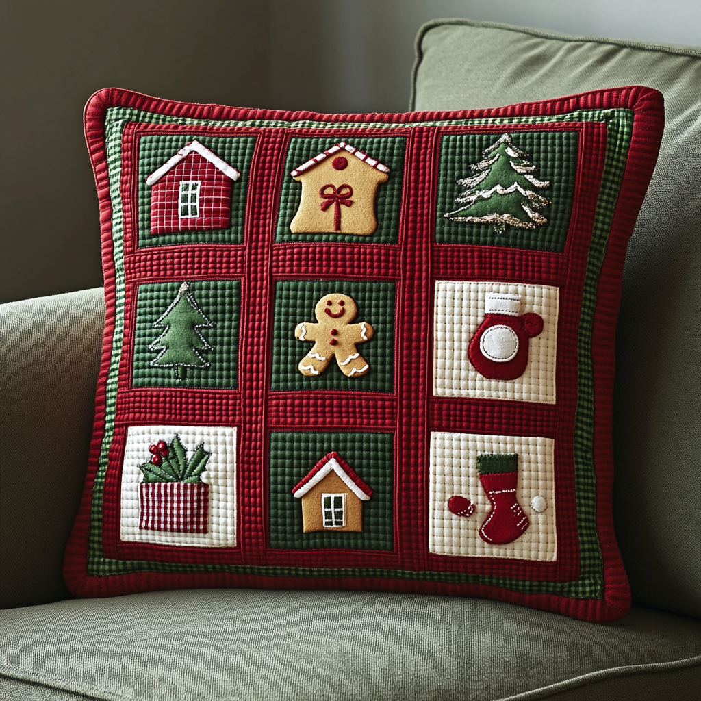 Christmas DAI230924211 Quilted Pillow Case