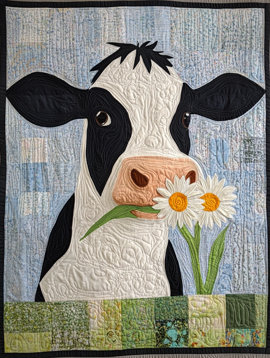 Cow DAI221024117 Quilt Blanket