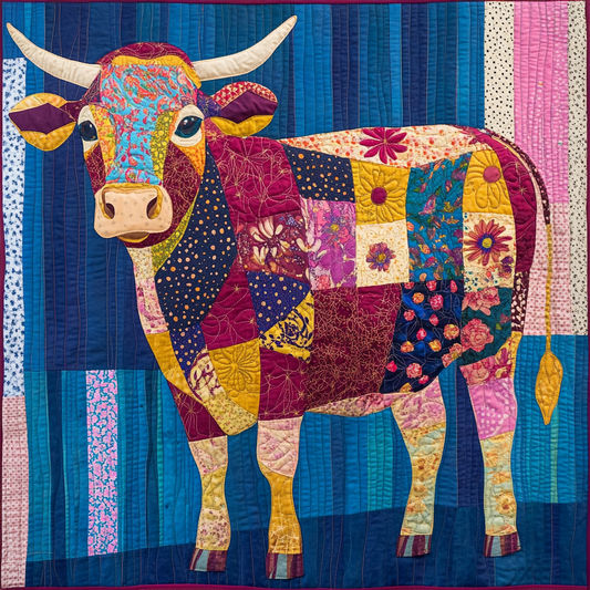 Cow DAI221024044 Quilt Blanket