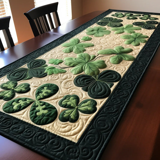 Shamrock TAI260224369 Quilted Table Runner