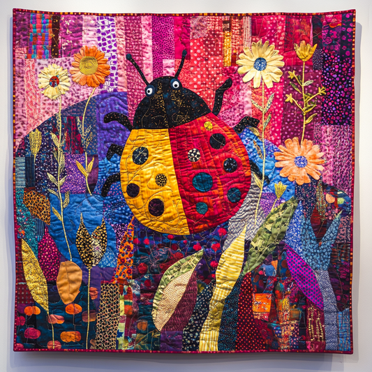 Ladybug DAI221024177 Quilt Blanket