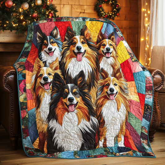 Sheltie TAI181024050 Quilt Blanket