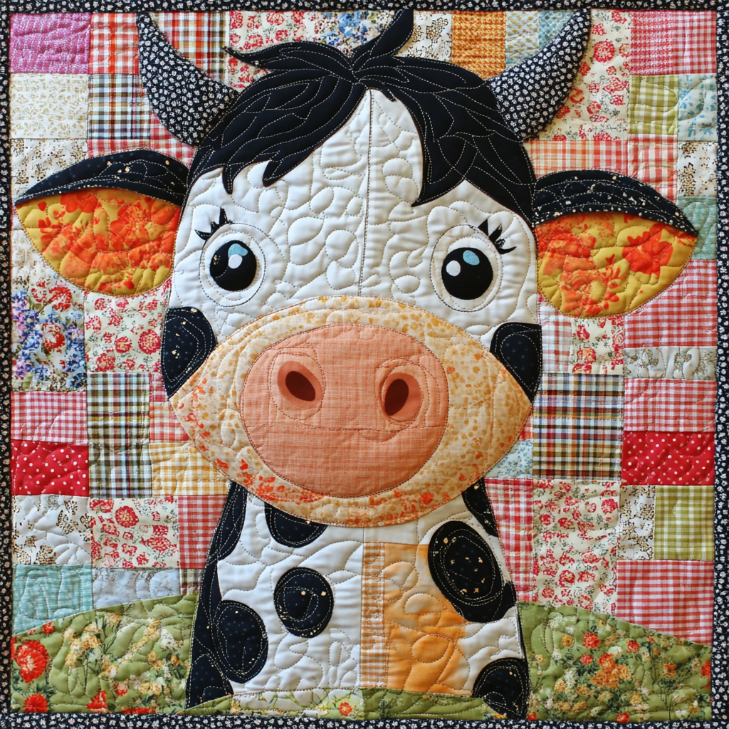 Cow DAI221024087 Quilt Blanket