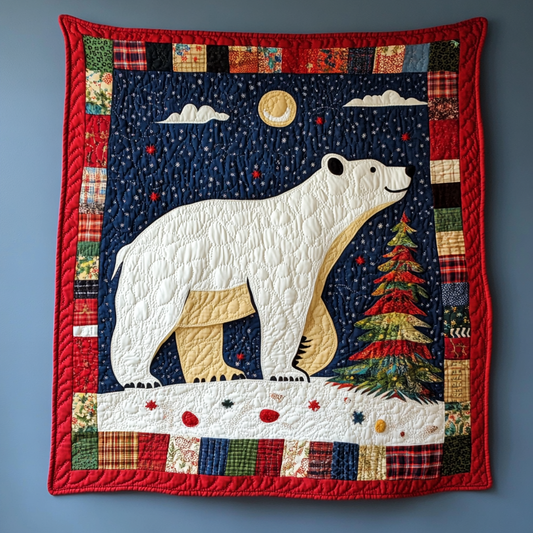 Polar Bear DAI190824152 Quilt Blanket