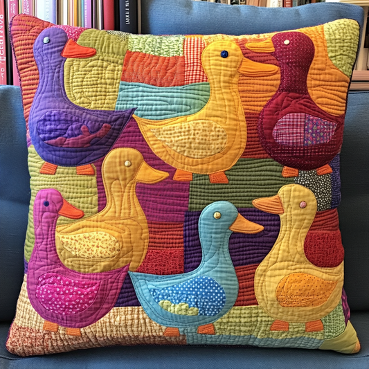 Duck DAI221024345 Quilted Pillow Case