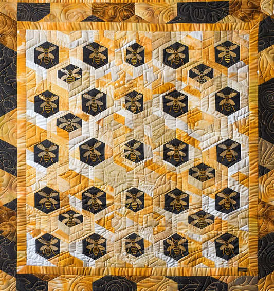 Bee TAI240424119 Quilt Blanket