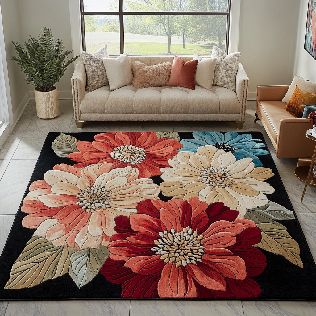 Blooming Flower TAI251124236 Rug