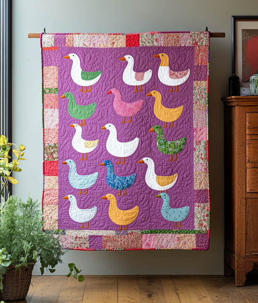 Geese DAI221024203 Quilt Blanket