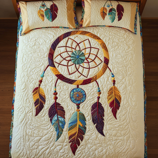 Dreamcatcher DAI040924036 Quilt Bedding Set