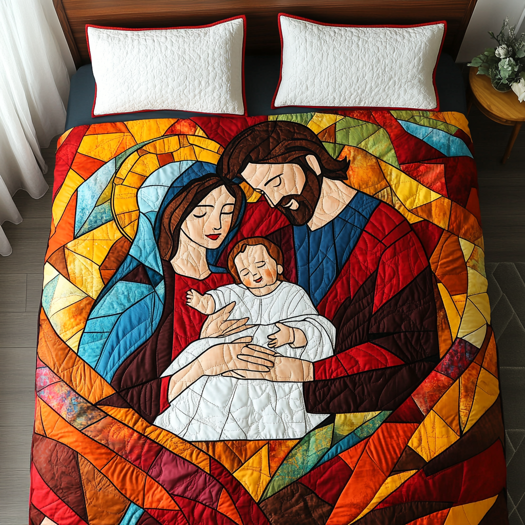 Nativity TAI181024030 Quilt Blanket