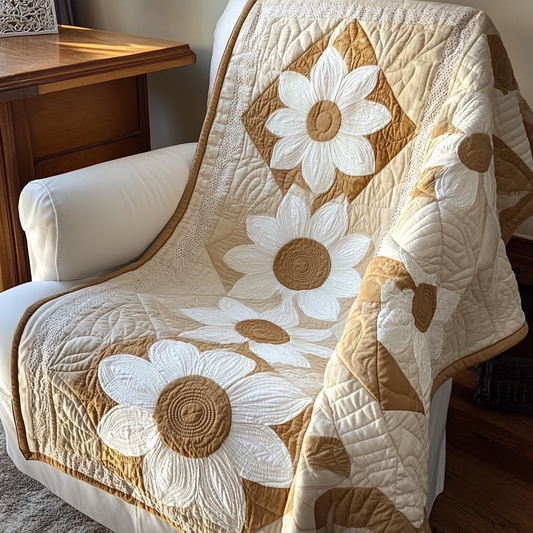 Flower TAI151024430 Quilt Blanket