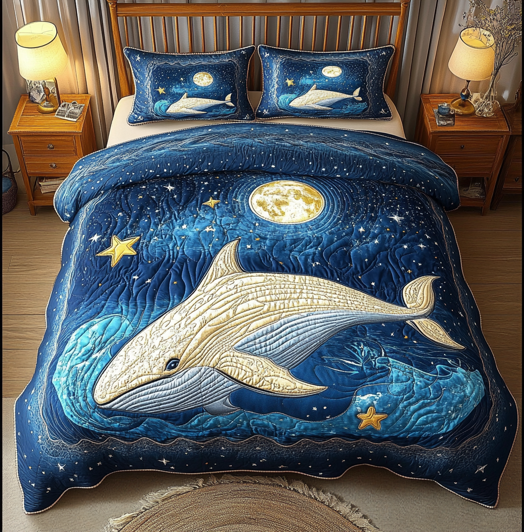 Whale DAI190225172 Quilt Bedding Set